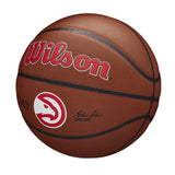 Bola de Basquetebol Wilson NBA Team Alliance Atlanta Hawks Tamanho 7