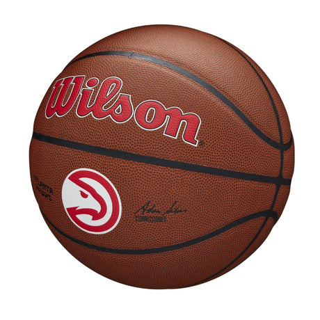 Wilson NBA Team Alliance Atlanta Hawks Basketball Size 7
