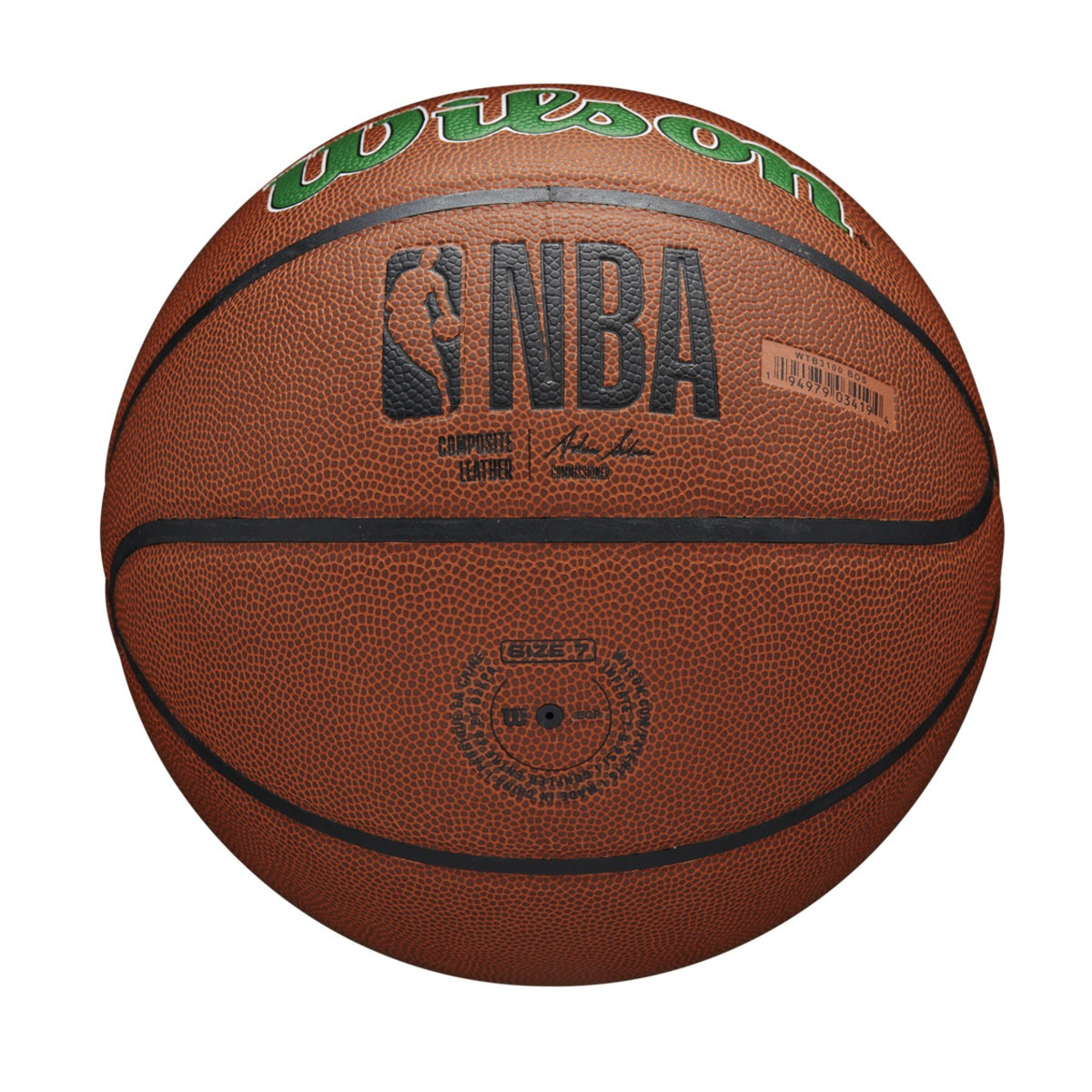 Balón Baloncesto Wilson NBA Team Alliance Boston Celtics Talla 7