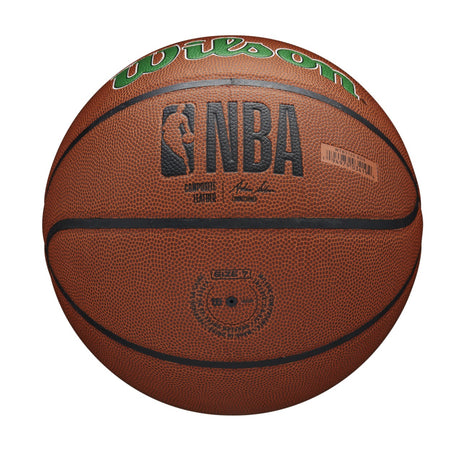 Balón Baloncesto Wilson NBA Team Alliance Boston Celtics Talla 7