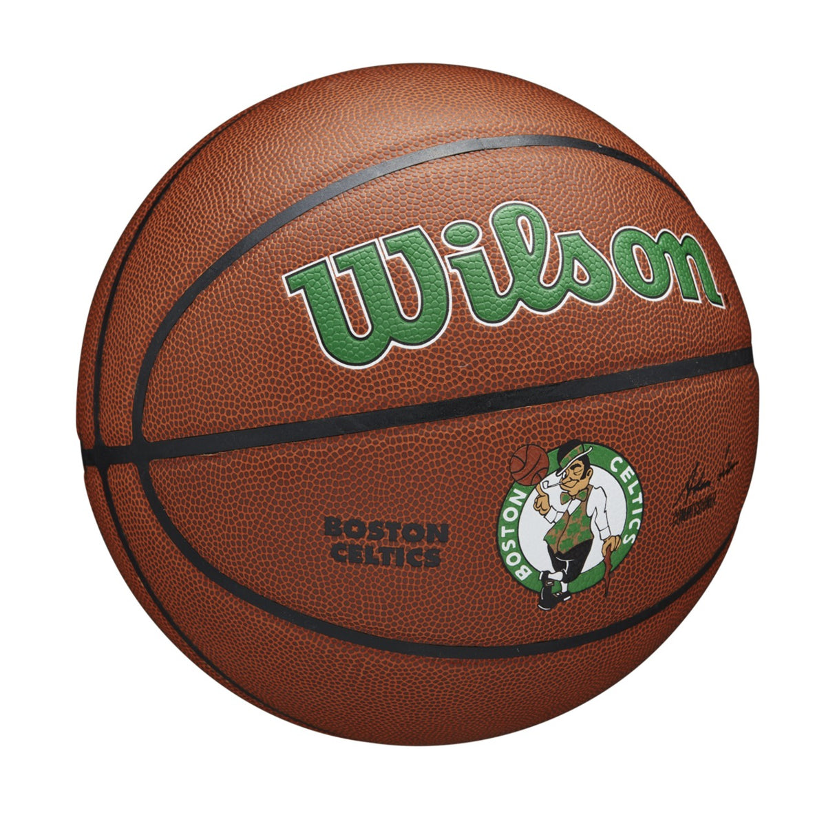 Balón Baloncesto Wilson NBA Team Alliance Boston Celtics Talla 7