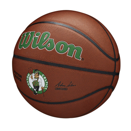 Balón Baloncesto Wilson NBA Team Alliance Boston Celtics Talla 7