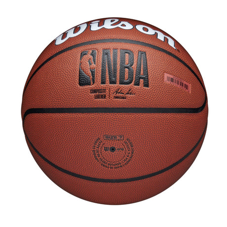 Wilson NBA Team Alliance Brooklyn Nets Basketball Size 7
