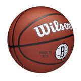 Wilson NBA Team Alliance Brooklyn Nets Basketball Size 7