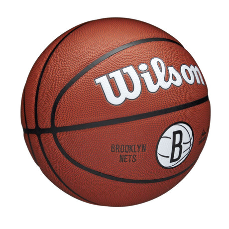 Wilson NBA Team Alliance Brooklyn Nets Basketball Size 7