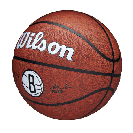 Wilson NBA Team Alliance Brooklyn Nets Basketball Size 7