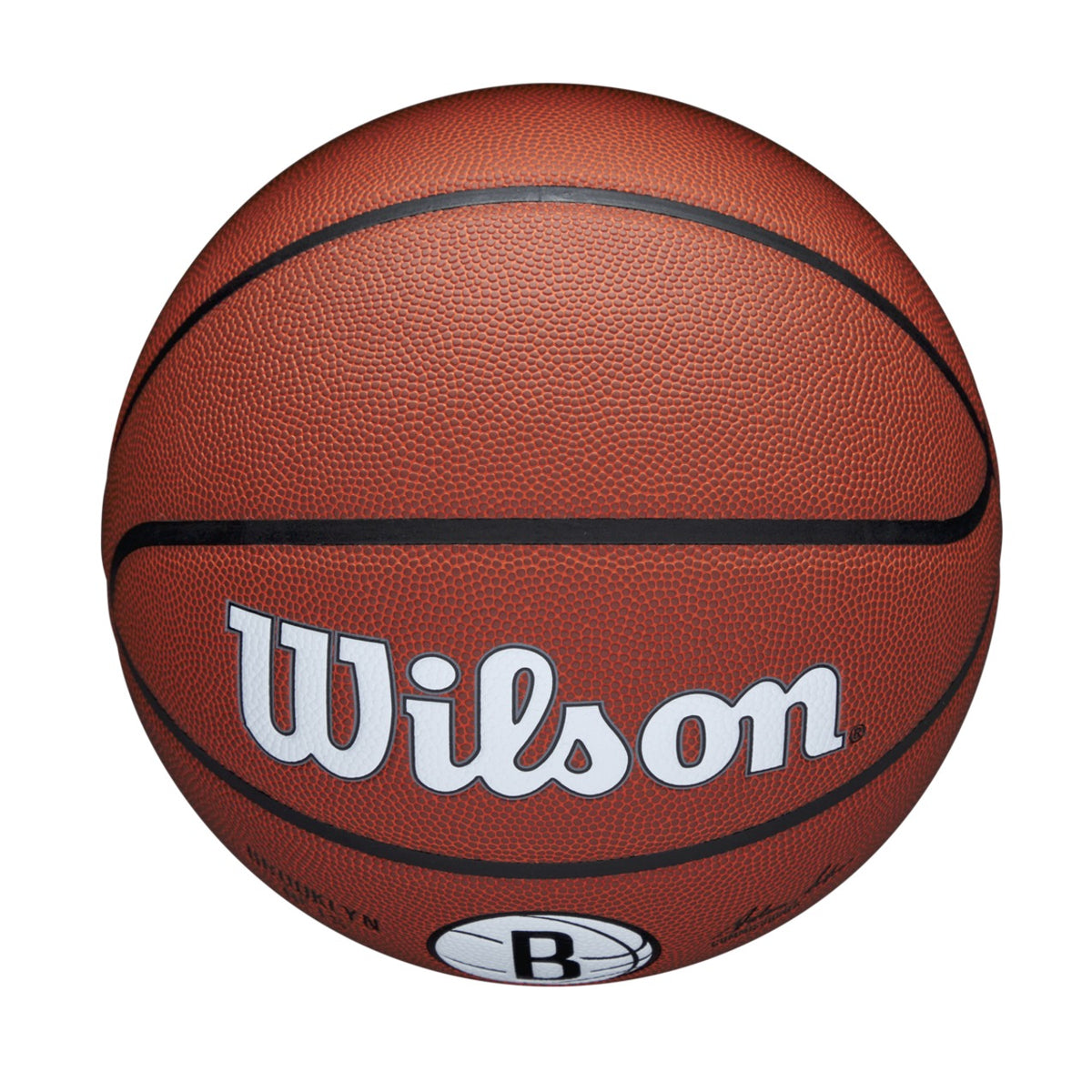 Wilson NBA Team Alliance Brooklyn Nets Basketball Size 7