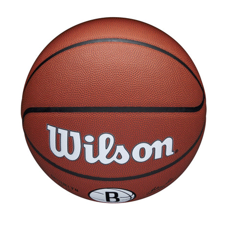 Wilson NBA Team Alliance Brooklyn Nets Basketball Size 7