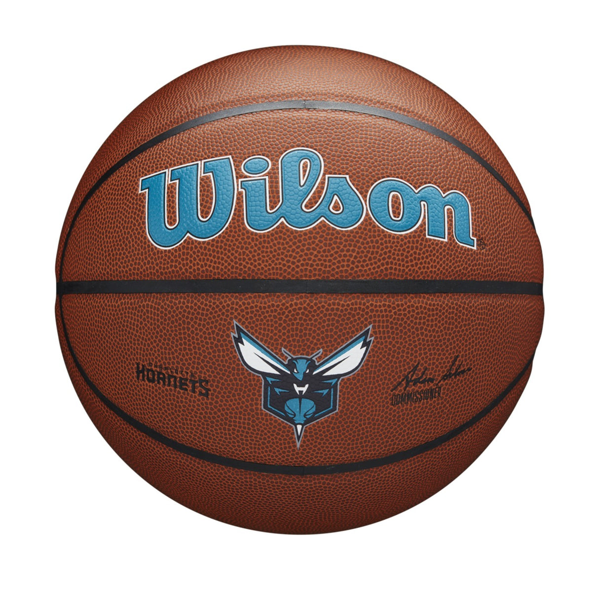 Balón Baloncesto Wilson NBA Team Alliance Charlotte Hornets Talla 7