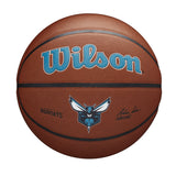 Balón Baloncesto Wilson NBA Team Alliance Charlotte Hornets Talla 7