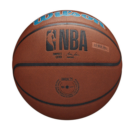 Balón Baloncesto Wilson NBA Team Alliance Charlotte Hornets Talla 7