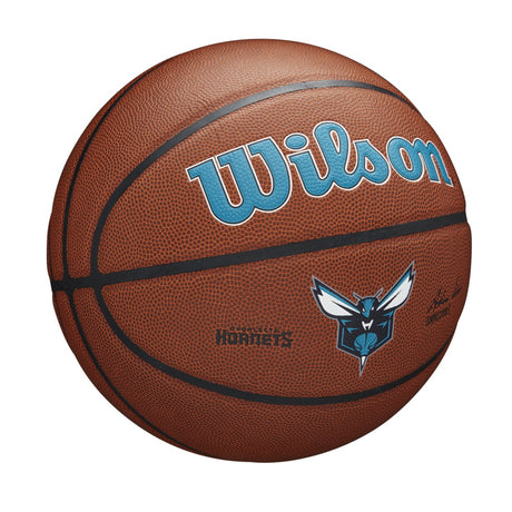 Balón Baloncesto Wilson NBA Team Alliance Charlotte Hornets Talla 7