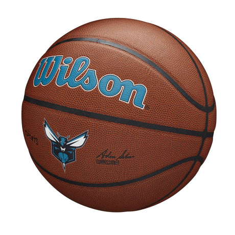 Balón Baloncesto Wilson NBA Team Alliance Charlotte Hornets Talla 7
