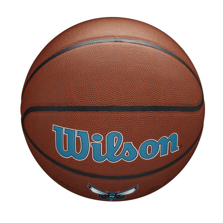 Balón Baloncesto Wilson NBA Team Alliance Charlotte Hornets Talla 7