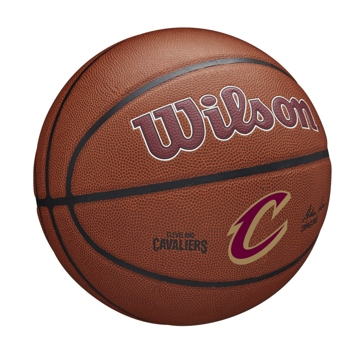 Balón Baloncesto Wilson NBA Team Alliance Cleveland Cavaliers Talla 7