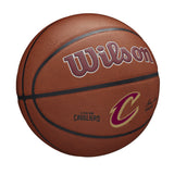 Balón Baloncesto Wilson NBA Team Alliance Cleveland Cavaliers Talla 7