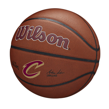 Wilson NBA Team Alliance Cleveland Cavaliers Basketball Size 7