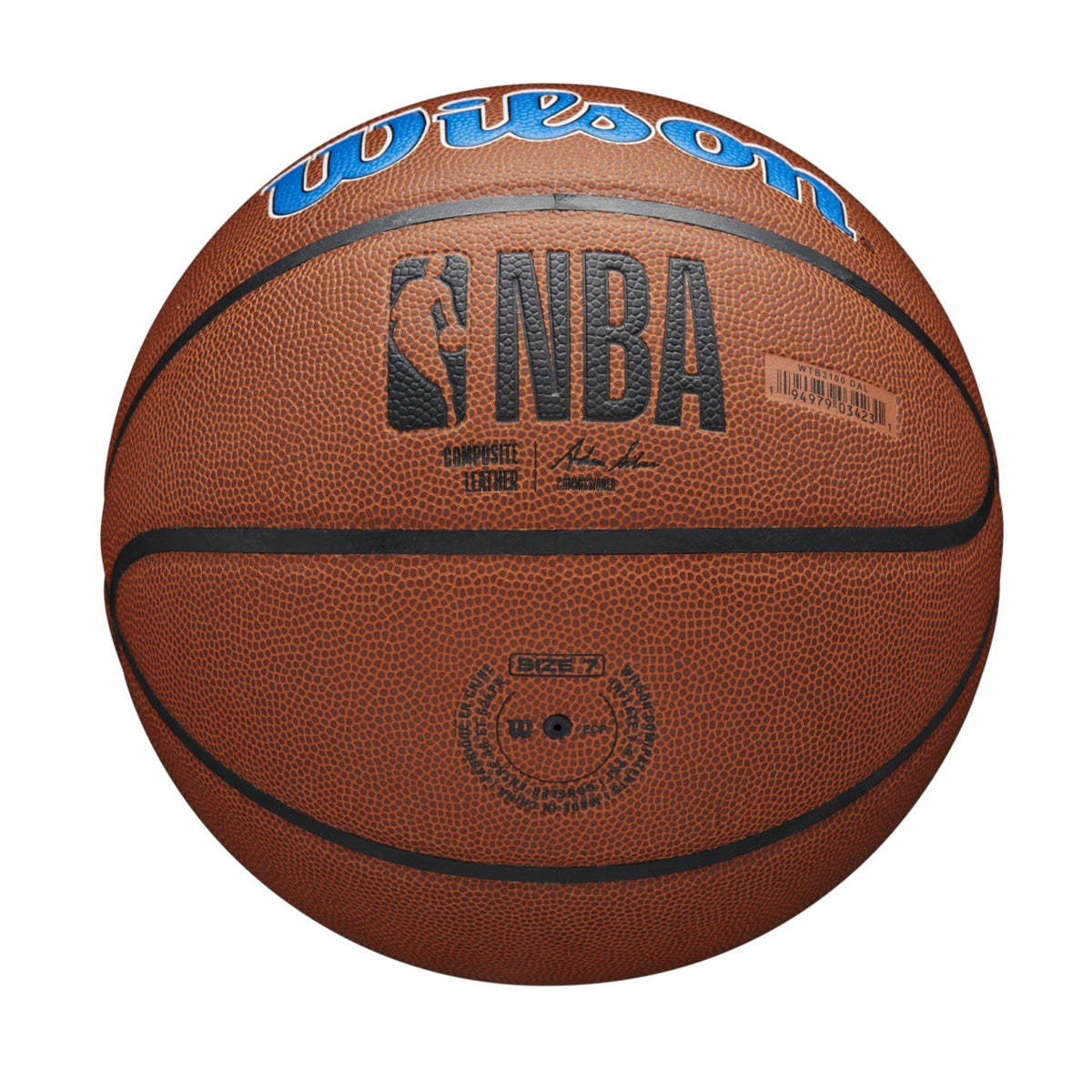 Balón Baloncesto Wilson NBA Team Alliance Dallas Mavericks Talla 7