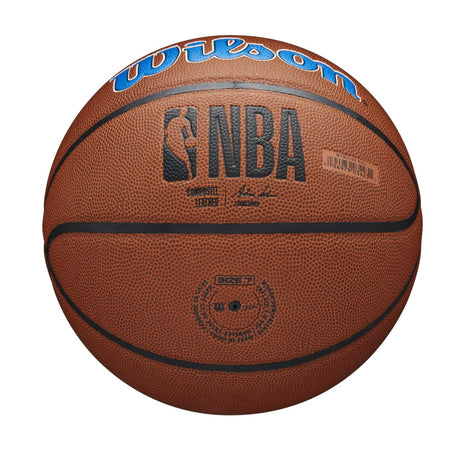 Wilson NBA Team Alliance Dallas Mavericks Basketball Size 7