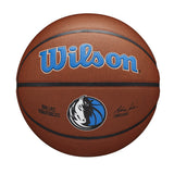 Balón Baloncesto Wilson NBA Team Alliance Dallas Mavericks Talla 7