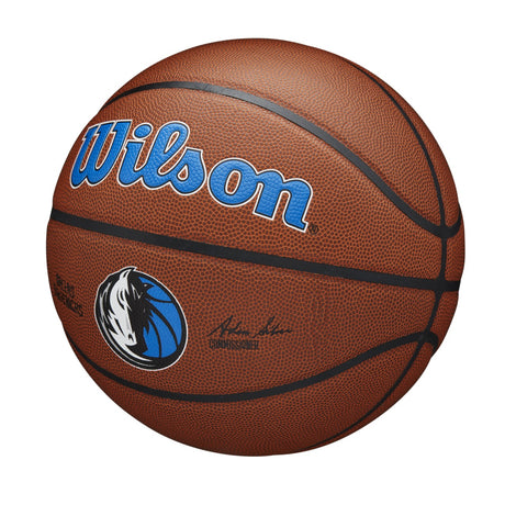 Wilson NBA Team Alliance Dallas Mavericks Basketball Size 7