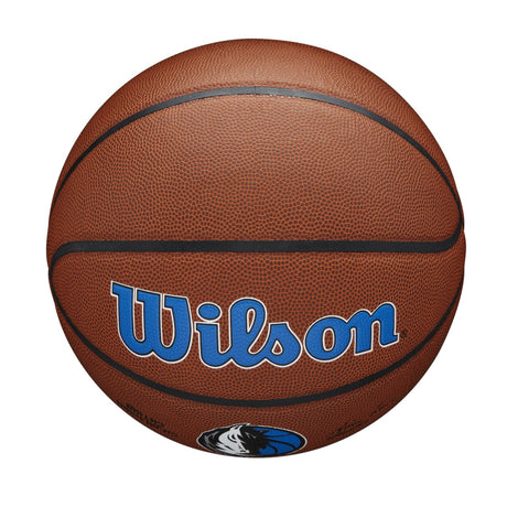Wilson NBA Team Alliance Dallas Mavericks Basketball Size 7