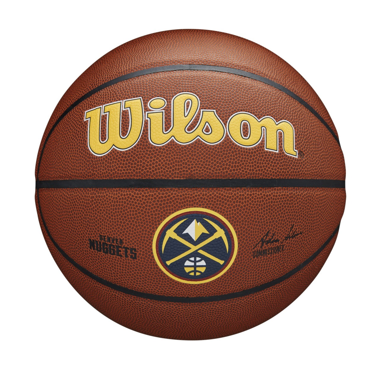 Wilson NBA Team Alliance Denver Nuggets Basketball Size 7