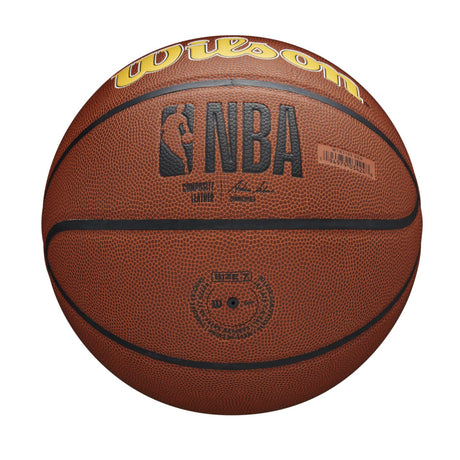 Wilson NBA Team Alliance Denver Nuggets Basketball Size 7