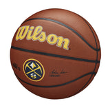 Wilson NBA Team Alliance Denver Nuggets Basketball Size 7