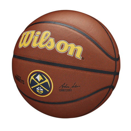 Wilson NBA Team Alliance Denver Nuggets Basketball Size 7
