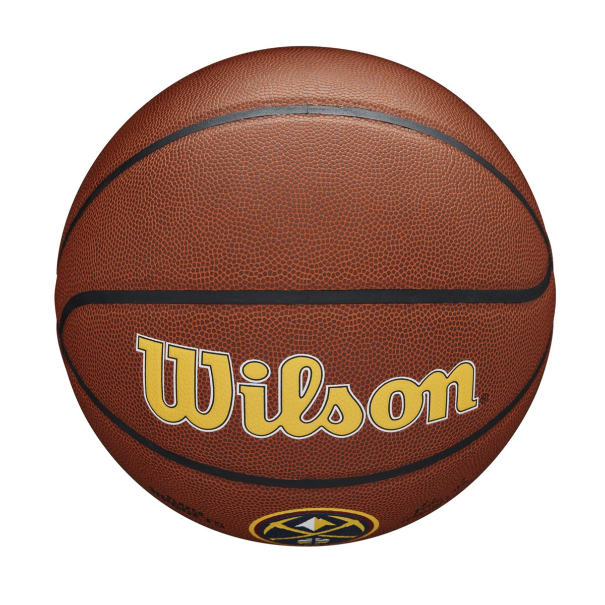 Wilson NBA Team Alliance Denver Nuggets Basketball Size 7