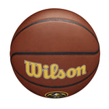 Wilson NBA Team Alliance Denver Nuggets Basketball Size 7