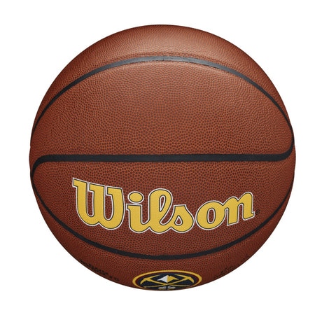 Wilson NBA Team Alliance Denver Nuggets Basketball Size 7