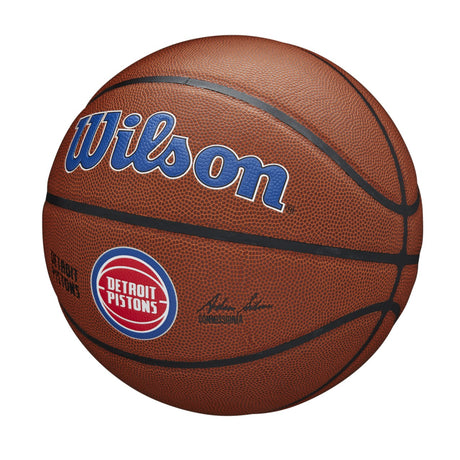 Basketball Ball Wilson NBA Team Alliance Detroit Pistons Size 7