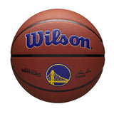 Wilson NBA Team Alliance Golden State Warriors Size 7 Basketball