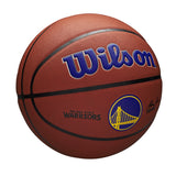 Wilson NBA Team Alliance Golden State Warriors Size 7 Basketball