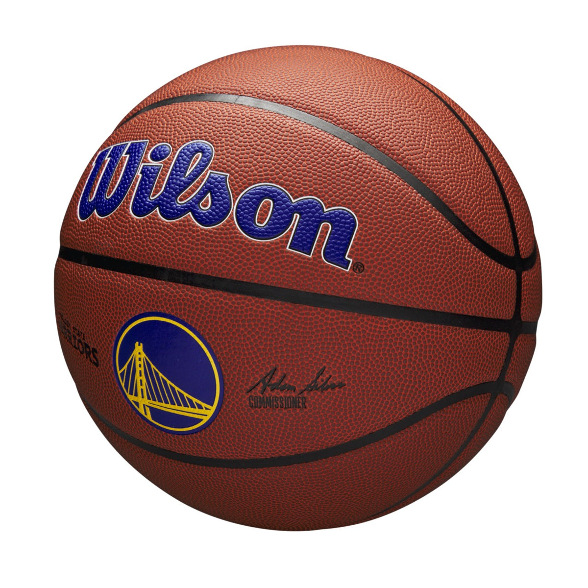 Wilson NBA Team Alliance Golden State Warriors Size 7 Basketball