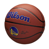 Wilson NBA Team Alliance Golden State Warriors Size 7 Basketball