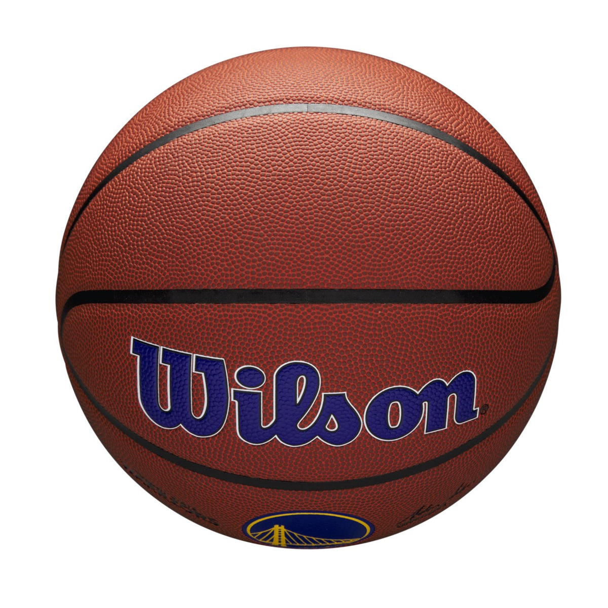 Wilson NBA Team Alliance Golden State Warriors Size 7 Basketball