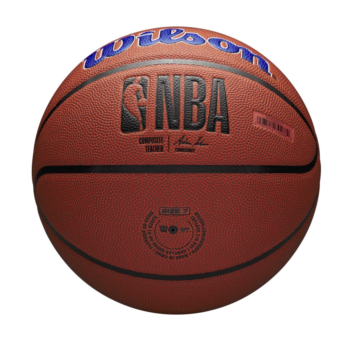 Wilson NBA Team Alliance Golden State Warriors Size 7 Basketball
