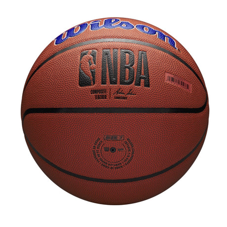 Wilson NBA Team Alliance Golden State Warriors Size 7 Basketball