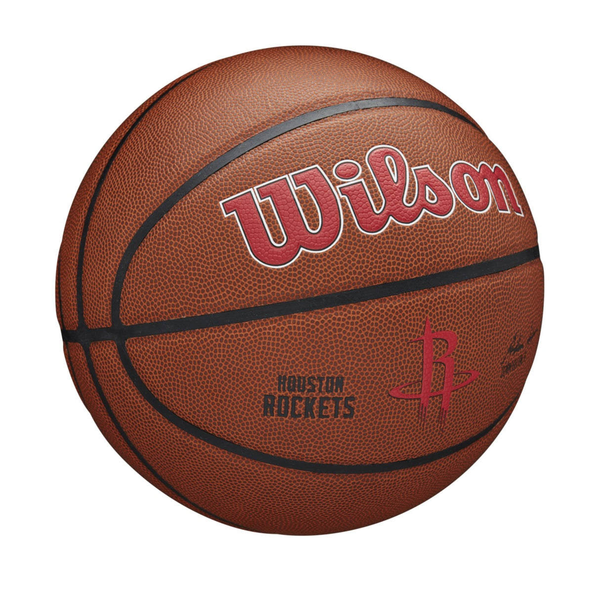 Wilson NBA Team Alliance Houston Rockets Basketball Size 7
