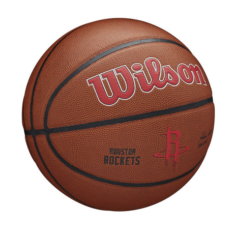 Wilson NBA Team Alliance Houston Rockets Basketball Size 7