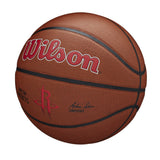 Wilson NBA Team Alliance Houston Rockets Basketball Size 7