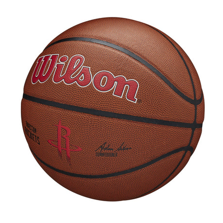 Wilson NBA Team Alliance Houston Rockets Basketball Size 7