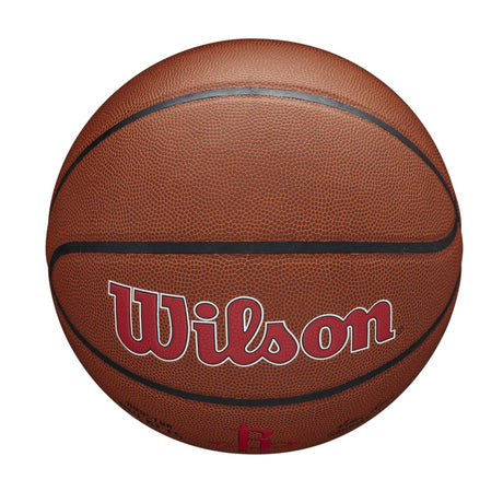 Wilson NBA Team Alliance Houston Rockets Basketball Size 7
