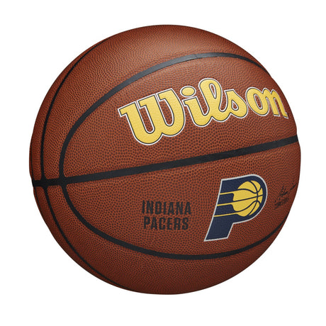 Wilson NBA Team Alliance Indiana Pacers Basketball Size 7