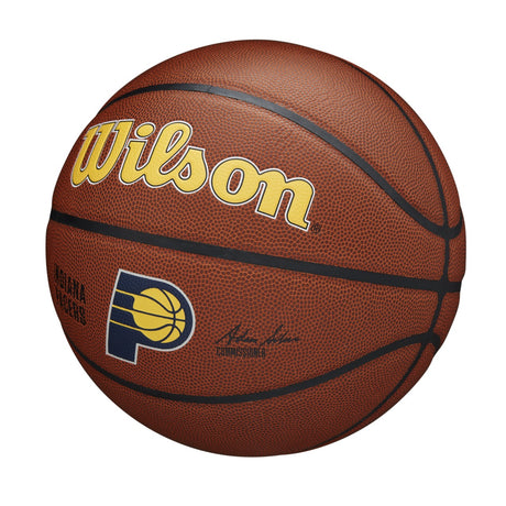 Wilson NBA Team Alliance Indiana Pacers Basketball Size 7