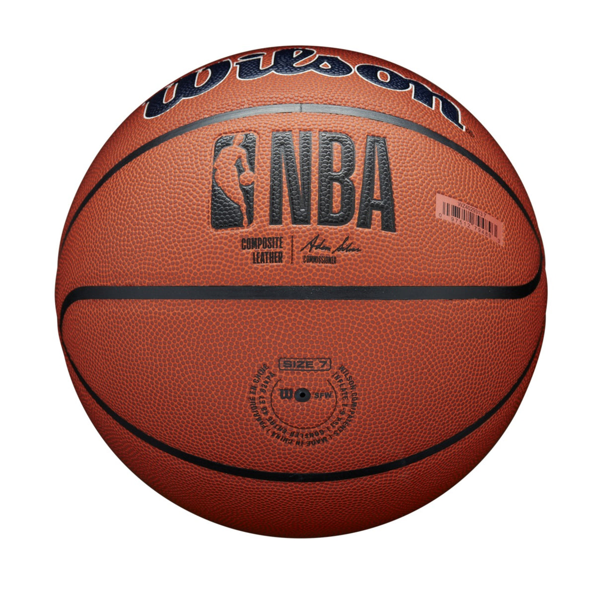 Balón Baloncesto Wilson NBA Team Alliance Los Angeles Clippers Talla 7