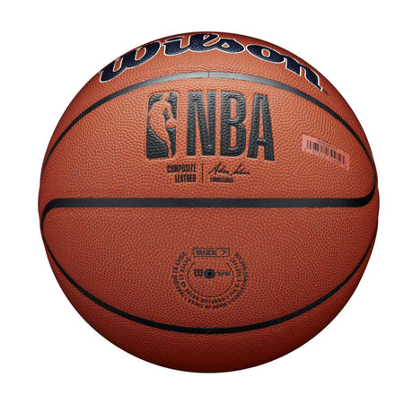 Wilson NBA Team Alliance Los Angeles Clippers Basketball Size 7